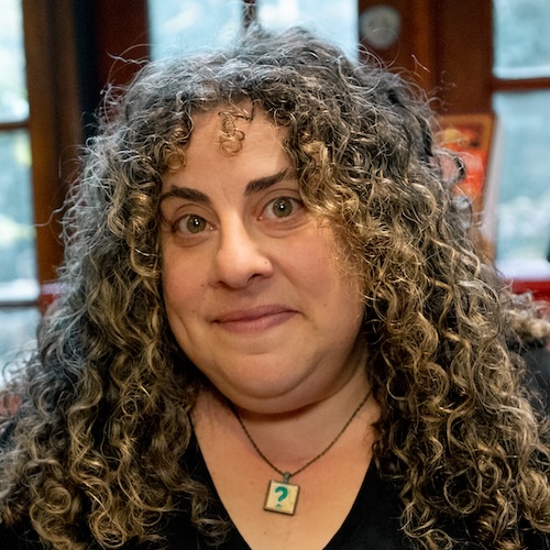 Portrait of Oriana Leckert