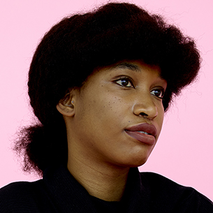 Portrait of Tschabalala Self