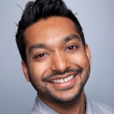 Portrait of Aziz Hasan