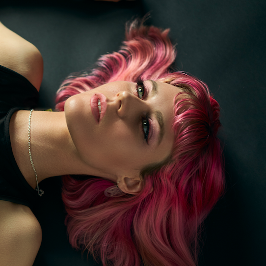 Portrait of Julia Sinelnikova