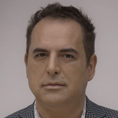 Portrait of Tom Scharpling