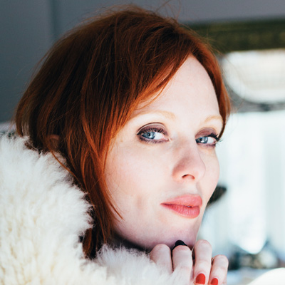 Portrait of Karen Elson