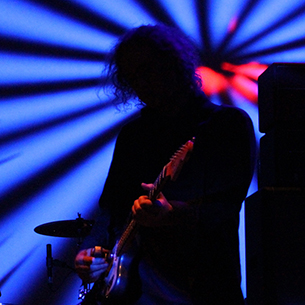 Portrait of Kevin Shields