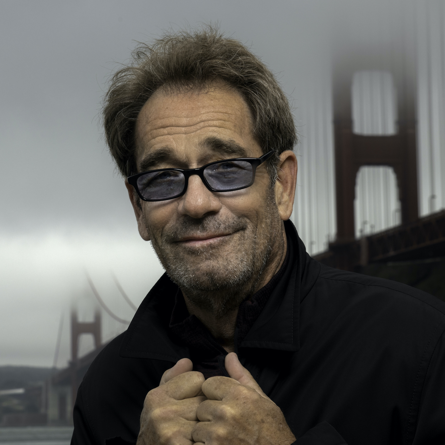 Portrait of Huey Lewis