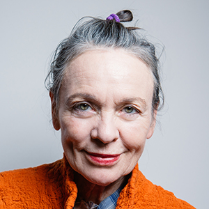 Portrait of Laurie Anderson