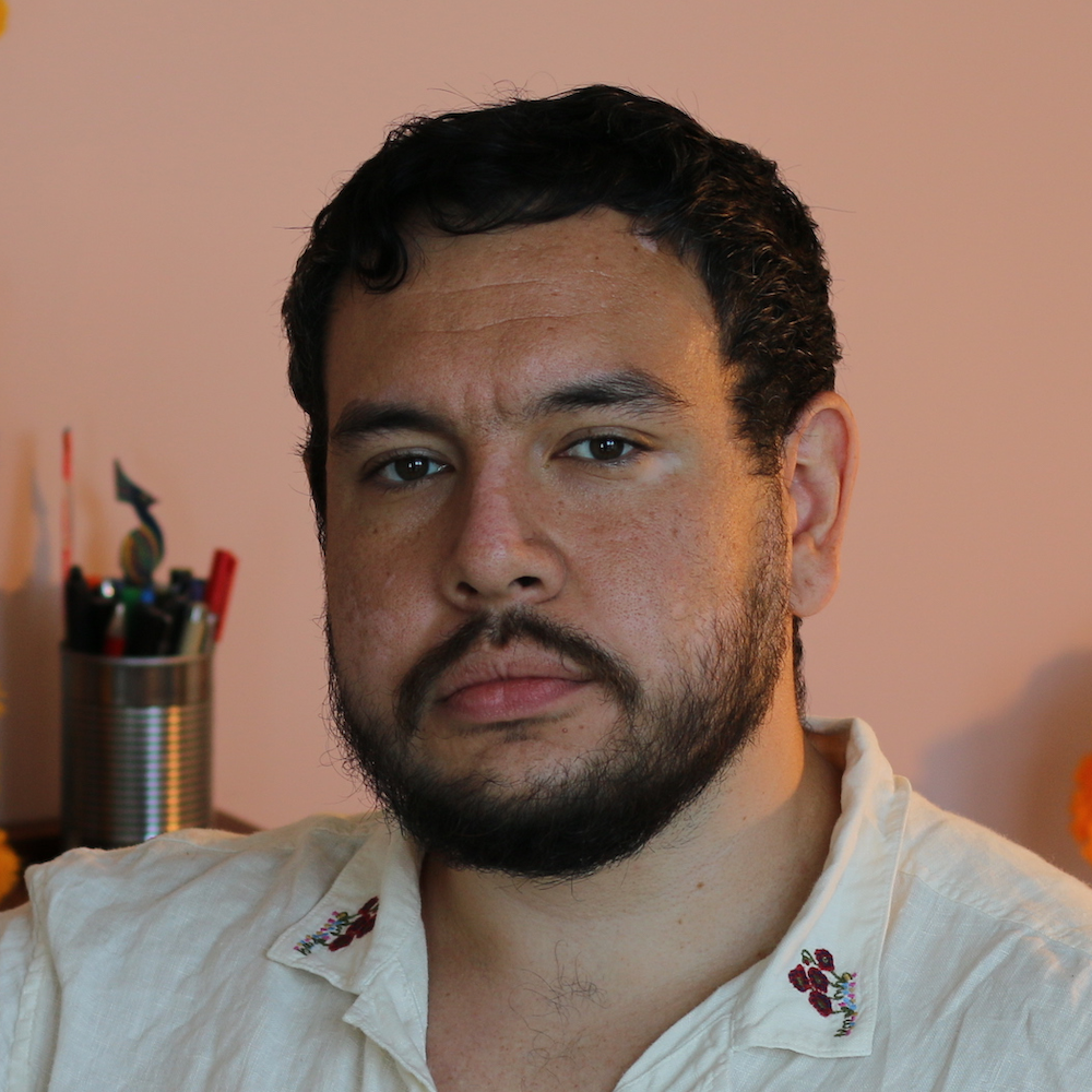 Portrait of John Paul Brammer