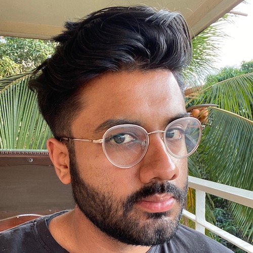 Portrait of Ritam Mehta