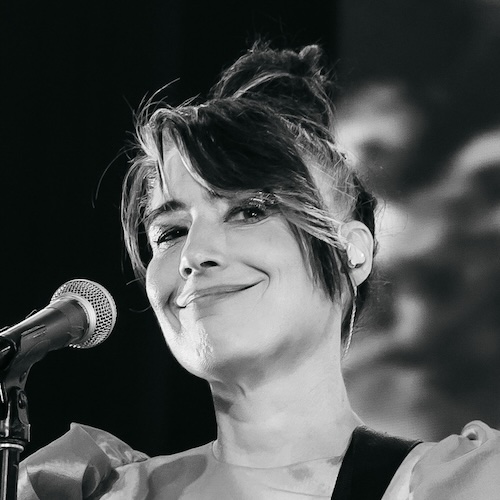 Portrait of Kathleen Hanna