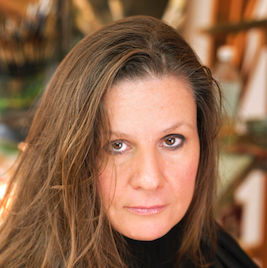 Portrait of Lisa Yuskavage