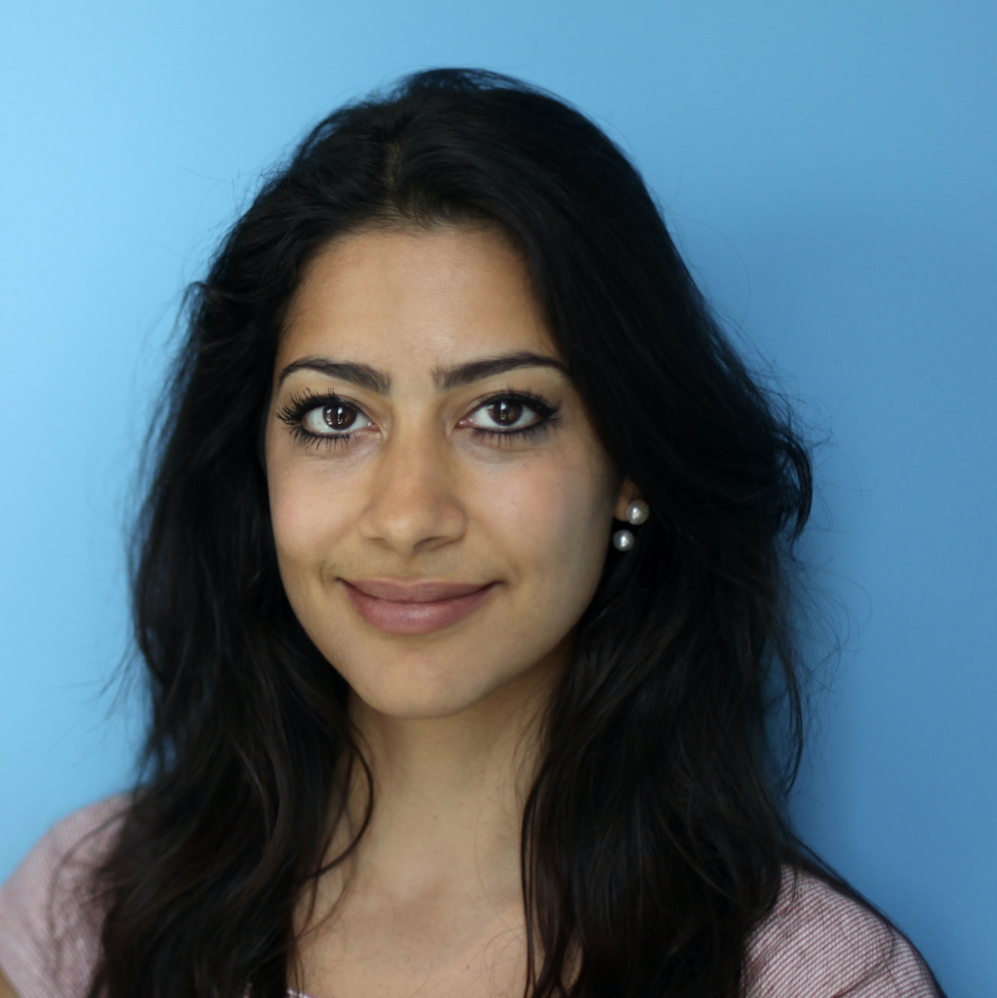 Portrait of Mina Tavakoli