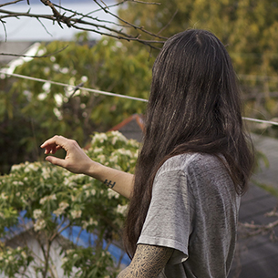 Portrait of Liz Harris