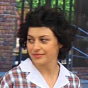 Portrait of Alia Shawkat