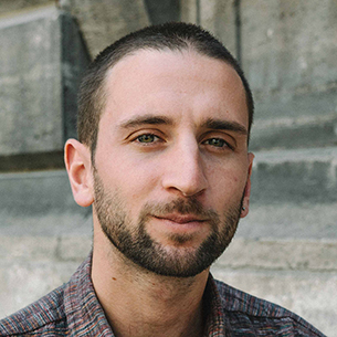 Portrait of Max Fowler