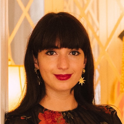 Portrait of Andie Dinkin