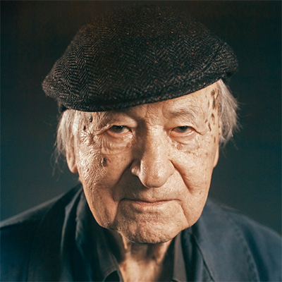 Portrait of Jonas Mekas
