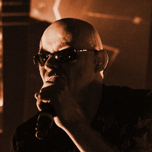 Portrait of Andrew Eldritch