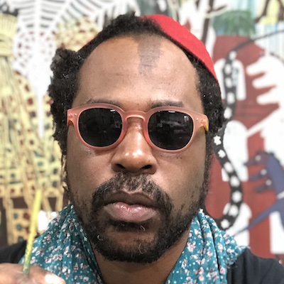 Portrait of Umar Rashid