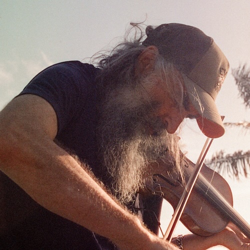 Portrait of Warren Ellis
