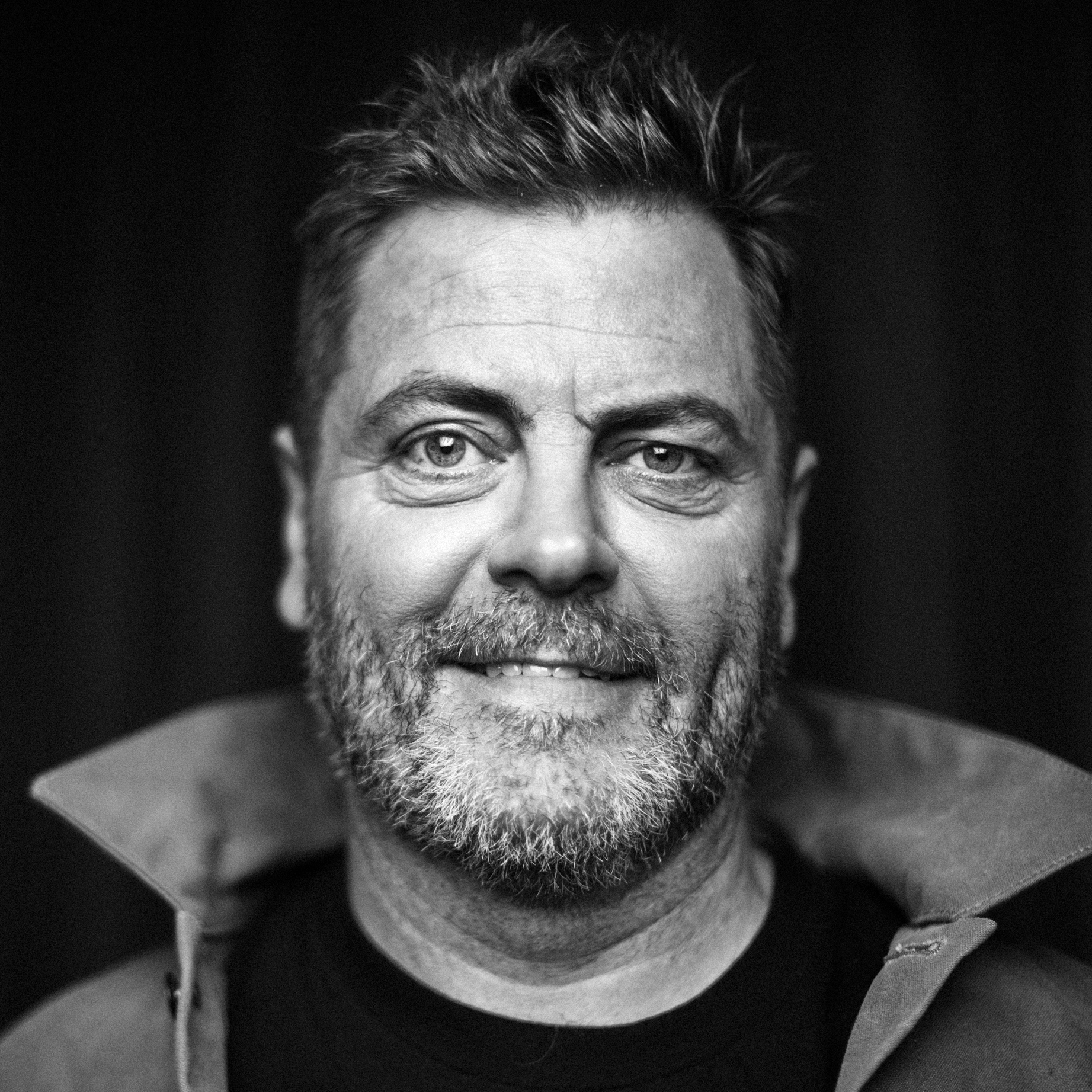 Portrait of Nick Offerman