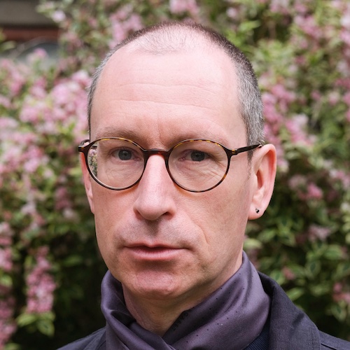 Portrait of Brian Dillon