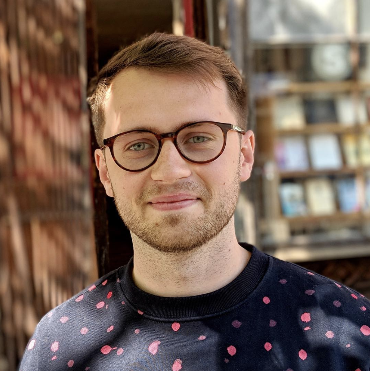 Portrait of Ryan Mather