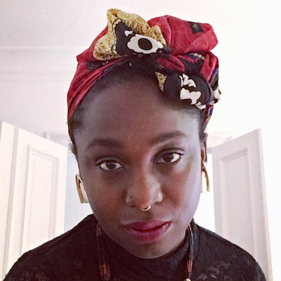 Portrait of Edna Bonhomme