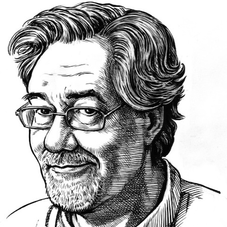 Portrait of Denis Kitchen