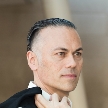 Portrait of Matthew Yokobosky