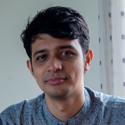 Portrait of Zain Memon