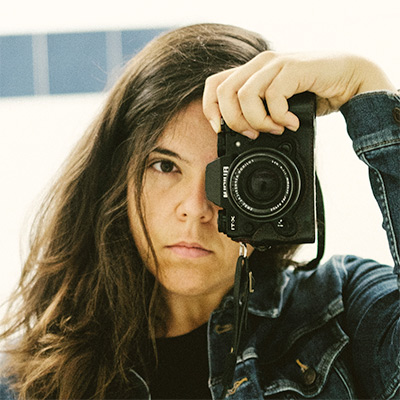 Portrait of Vera Marmelo