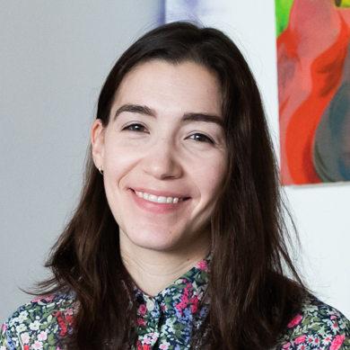 Portrait of Ana  Benaroya