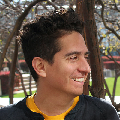 Portrait of Daniel Alarcón