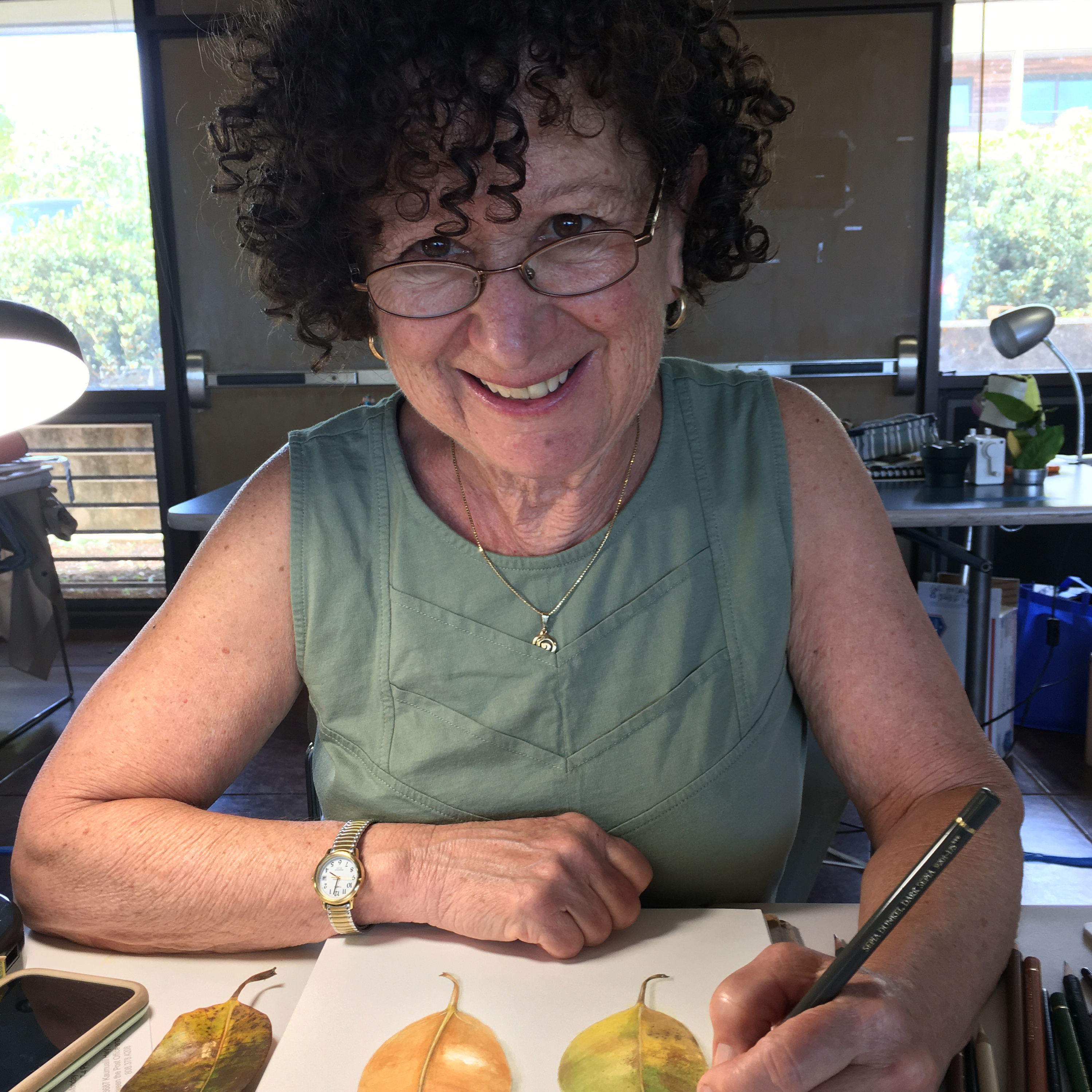 Portrait of Wendy Hollender