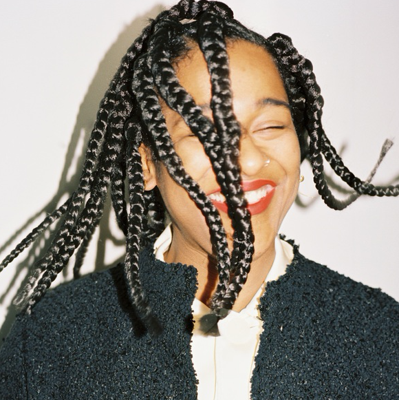 Portrait of Taja Cheek