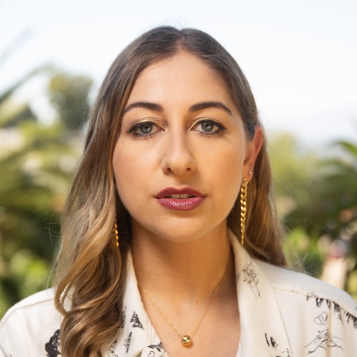 Portrait of Ruth Madievsky