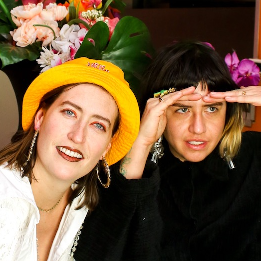 Portrait of  Lil' Deb's Oasis (Hannah Black & Carla Perez-Gallardo)