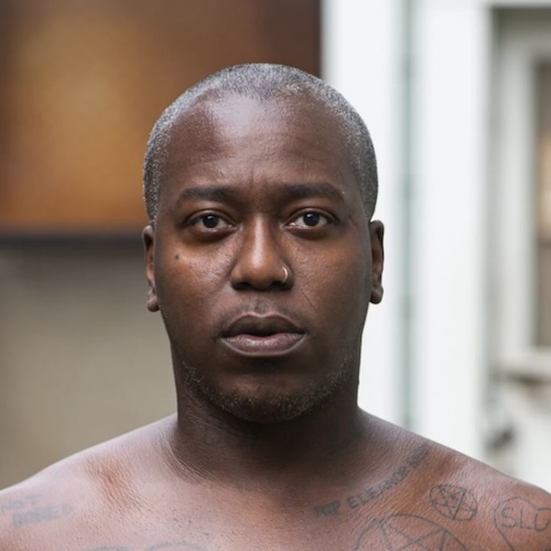 Portrait of Brontez Purnell