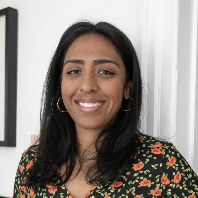 Portrait of Anupa Mistry