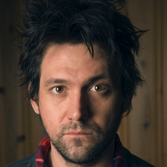 Portrait of Conor Oberst