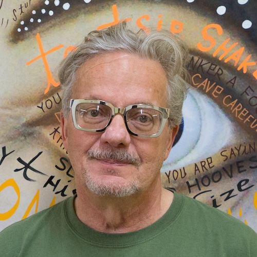 Portrait of Mark Mothersbaugh