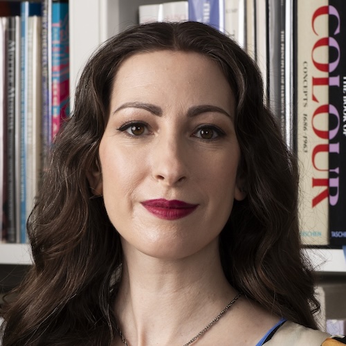 Portrait of Pam  Grossman