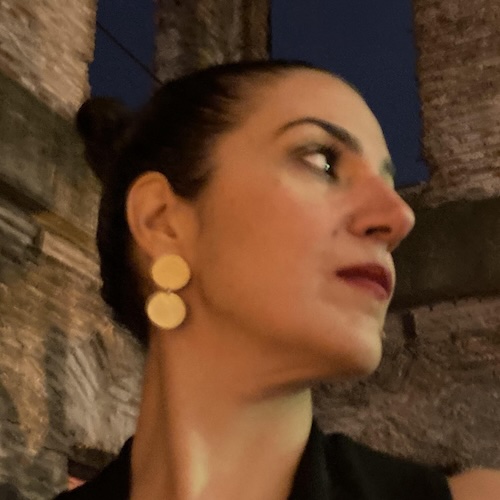 Portrait of poupeh missaghi