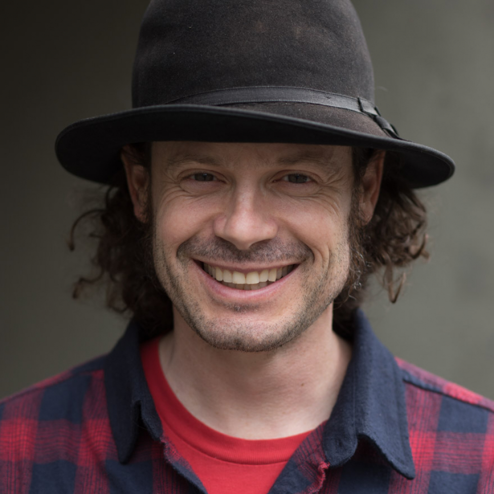 Portrait of Aaron Huey