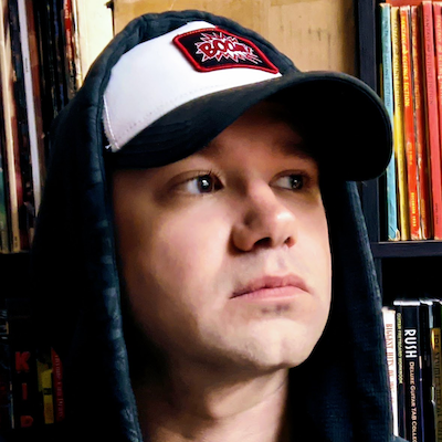 Portrait of Geoffrey Cullop