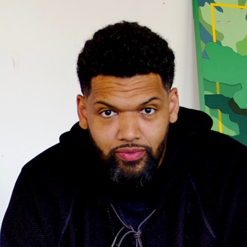 Portrait of Hebru  Brantley