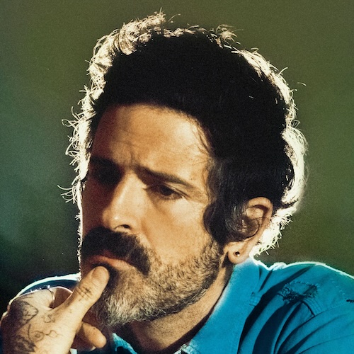 Portrait of Devendra Banhart