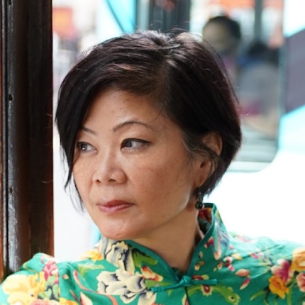 Portrait of Christine Wong