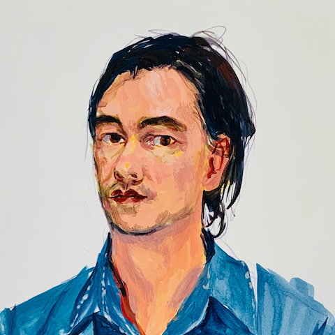 Portrait of Frédéric Tcheng