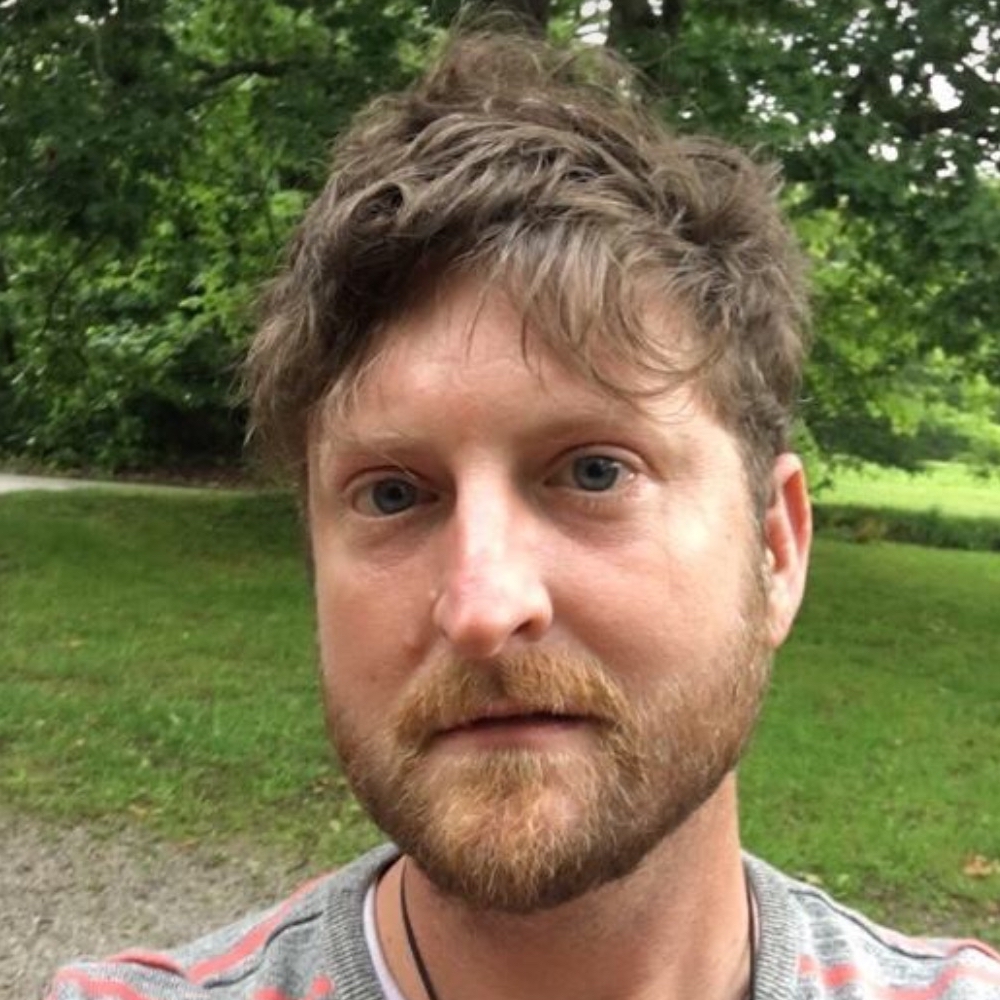 Portrait of Mike Calway-Fagen