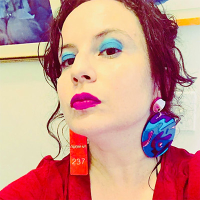 Portrait of Dorothea Lasky